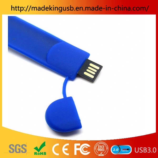 جهاز عرض أزياء مبتكر مزود بساعة مع محرك أقراص USB محمول/جهاز USB