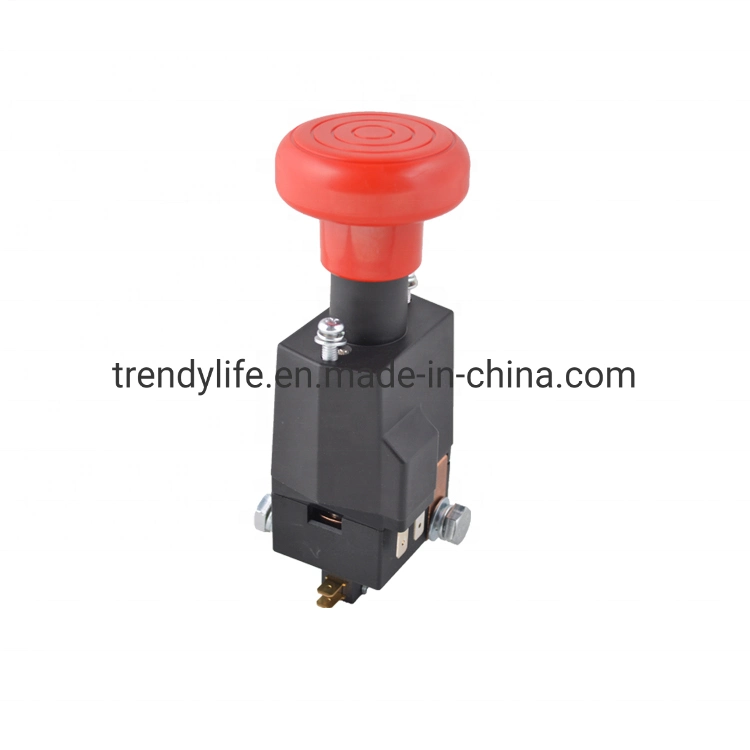 High quality/High cost performance  Electric Forklift Parts Forklift Electrical Emergency Stop Switch 24V 150A