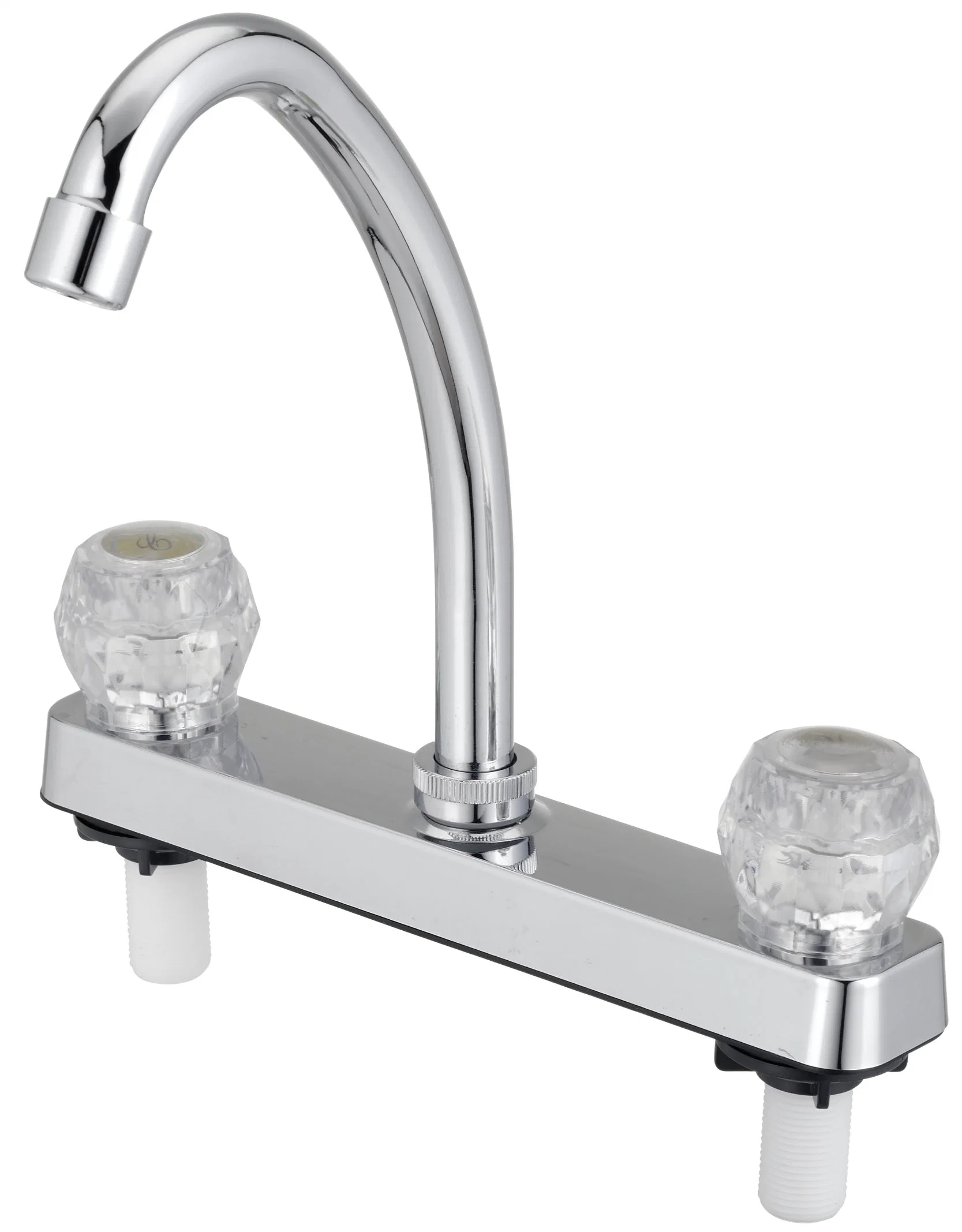 South American Dech Mounted 8 Inch Plastic Kitchen Sink Faucet