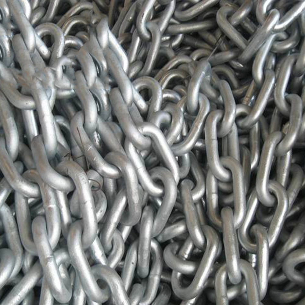 48mm U3 Jiangsu China Shipping Mooring Anchor Chain with ABS Lr Nk BV Kr