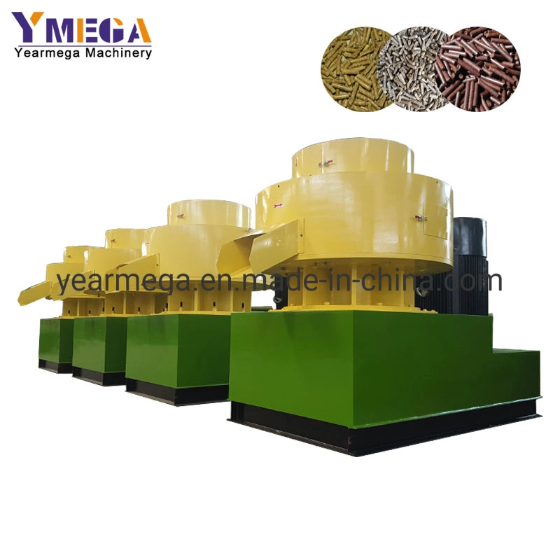 Hot Sell in Asia and Europe Automatic Pellet Machine Wood Pellet Mill