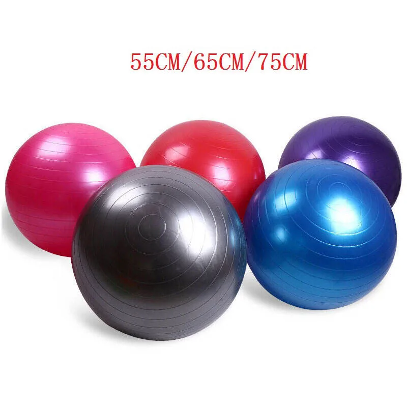 Exercise Stability Swiss Balance Trainer PVC Yoga Ball