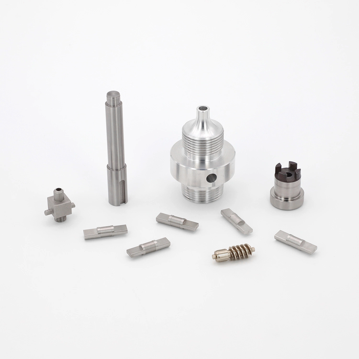 OEM Custom Machined CNC Machining Precision Milling Welding Drilling Zinc Part