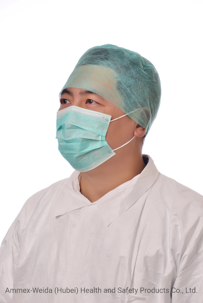 Medical Use Doctor Cap with Elastic at Back for Prevent Sweat and Keep Hiar Togather in Hospital