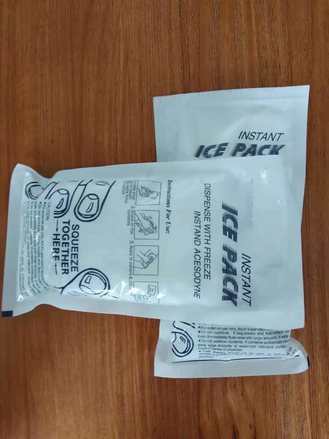 Instant Cold Pack for Outdoor Activities Disposable Ice Packs for Injuries, Inflammation