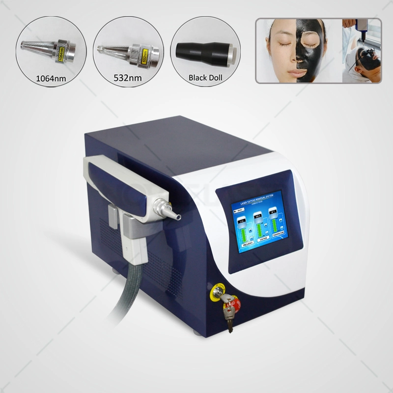 Beste Qualität ND YAG Q geschaltet Tattoo Augenlinien Entfernung Von Laser-System Großhandel Beauty Supply Maschine