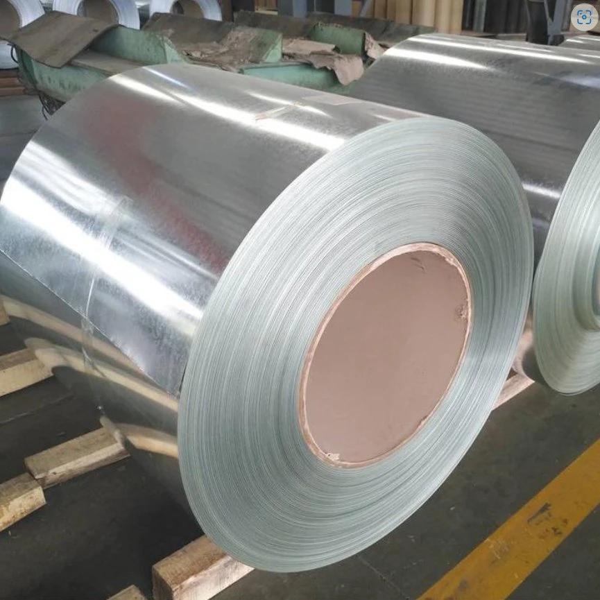 Hot DIP Zinc Coated Steel Roll Galvanized Steel Coil Galvalume Steel Plate for Corrugated Roofing Sheet