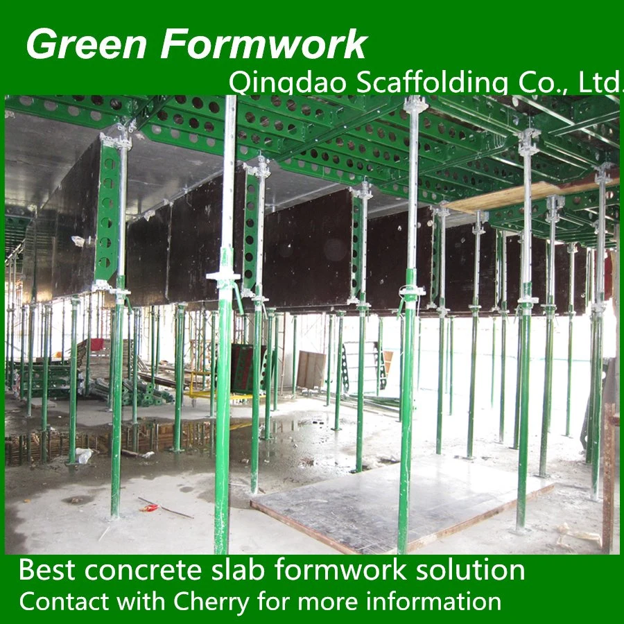 Green Formowrk Light Weight Handset Concrete Slab Formwork for Construction