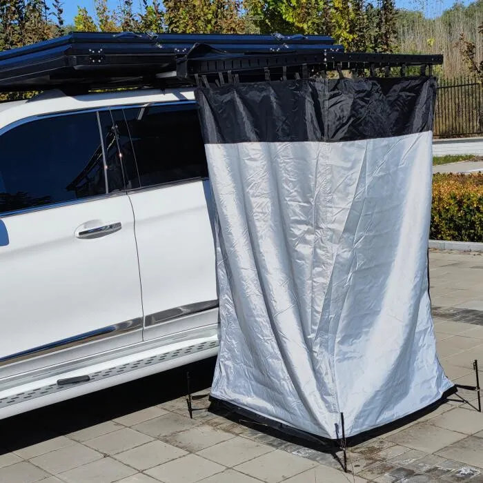 Listo para el envío de 1.000 mm de lado el cambio de coche impermeable Tienda ducha WC y Baño Tienda de baño ducha Privacidad Carpa Carpa fábrica china compra