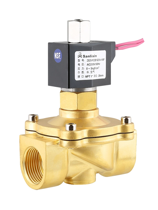 Nsf--Zs Direct Acting Solenoid Valve