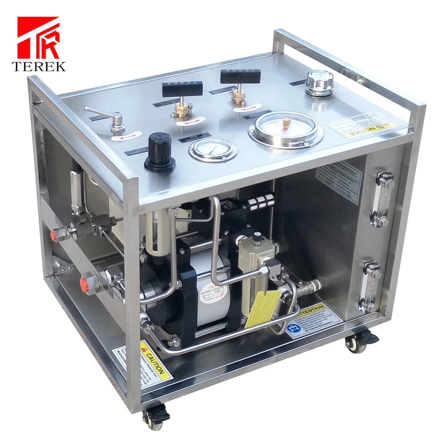 Terek Fluid Booster Pump High Pressure Water Pump Hydraulic Test Machine