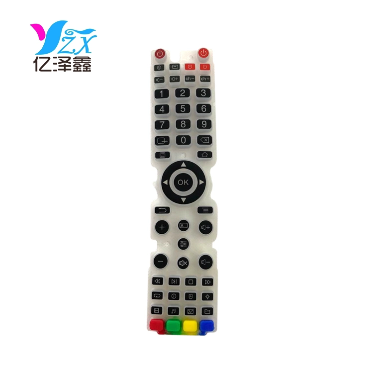 Custommade Waterproof Silicone Keypad Manufacture