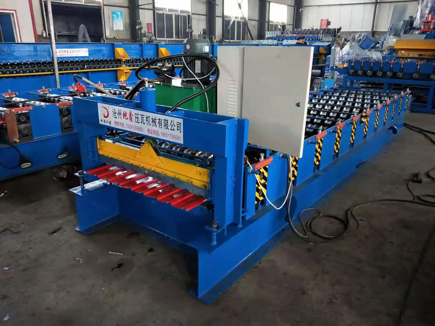 Automatic Beautiful Sheet Metal Forming Equipment