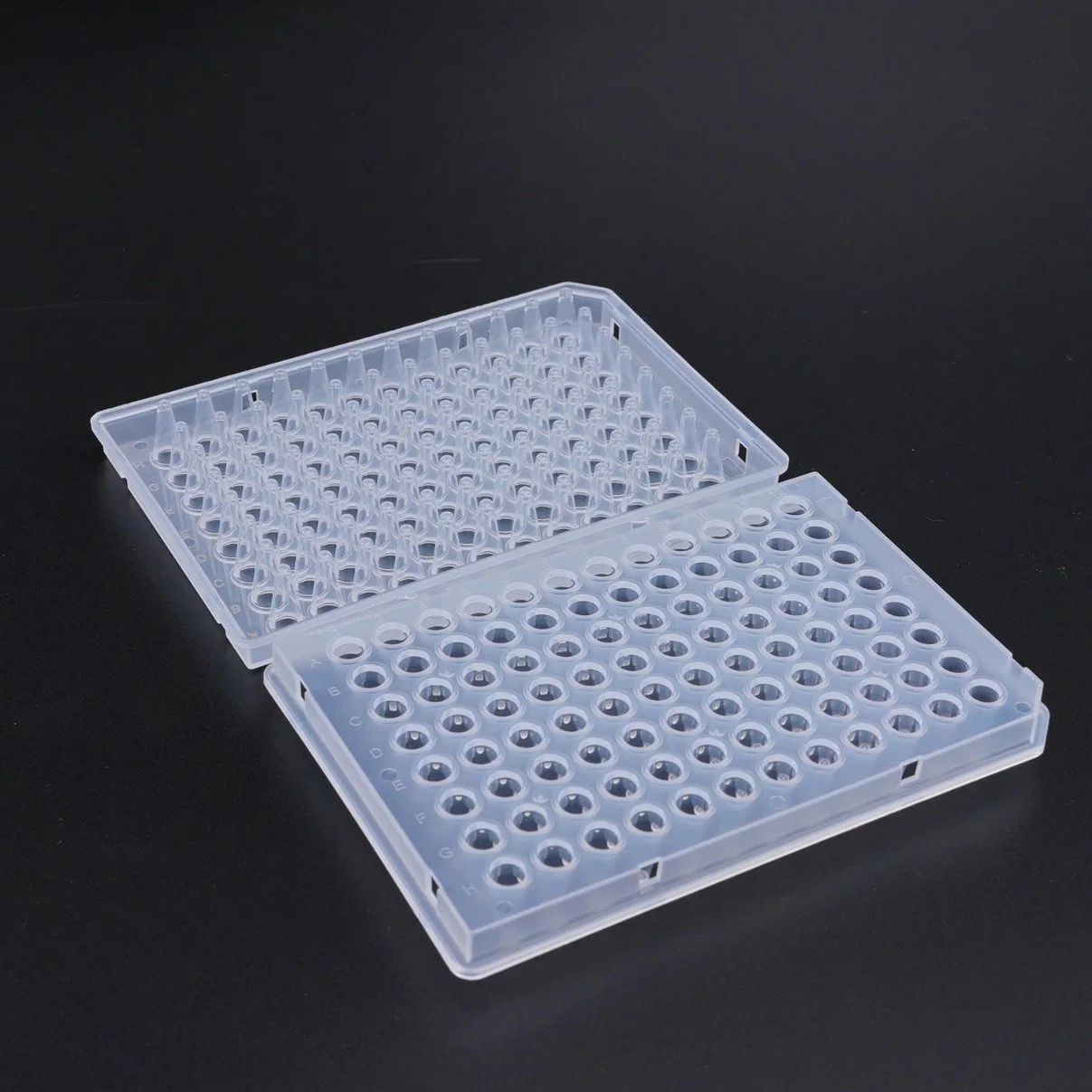 Micro Disposable Lab Consumables Supplies Polypropylene Transparent Deep Well Plate 24well