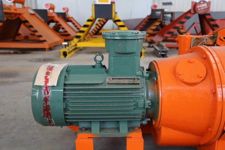 Ore Mine Rake Wire Rope Scraper Winch Twin Drum Electric Scraper Winches