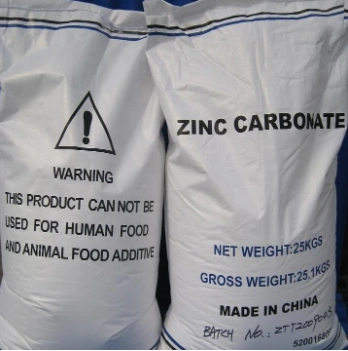 Factory Supply Zinc Carbonate Industrial Grade