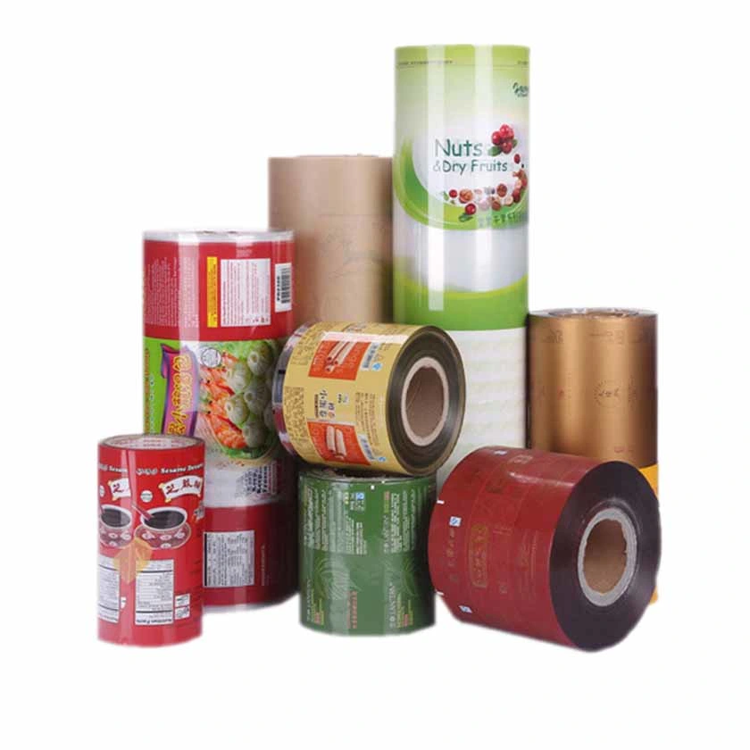 Hight Quality Products Plastic Food Flexible Packaging Roll Film