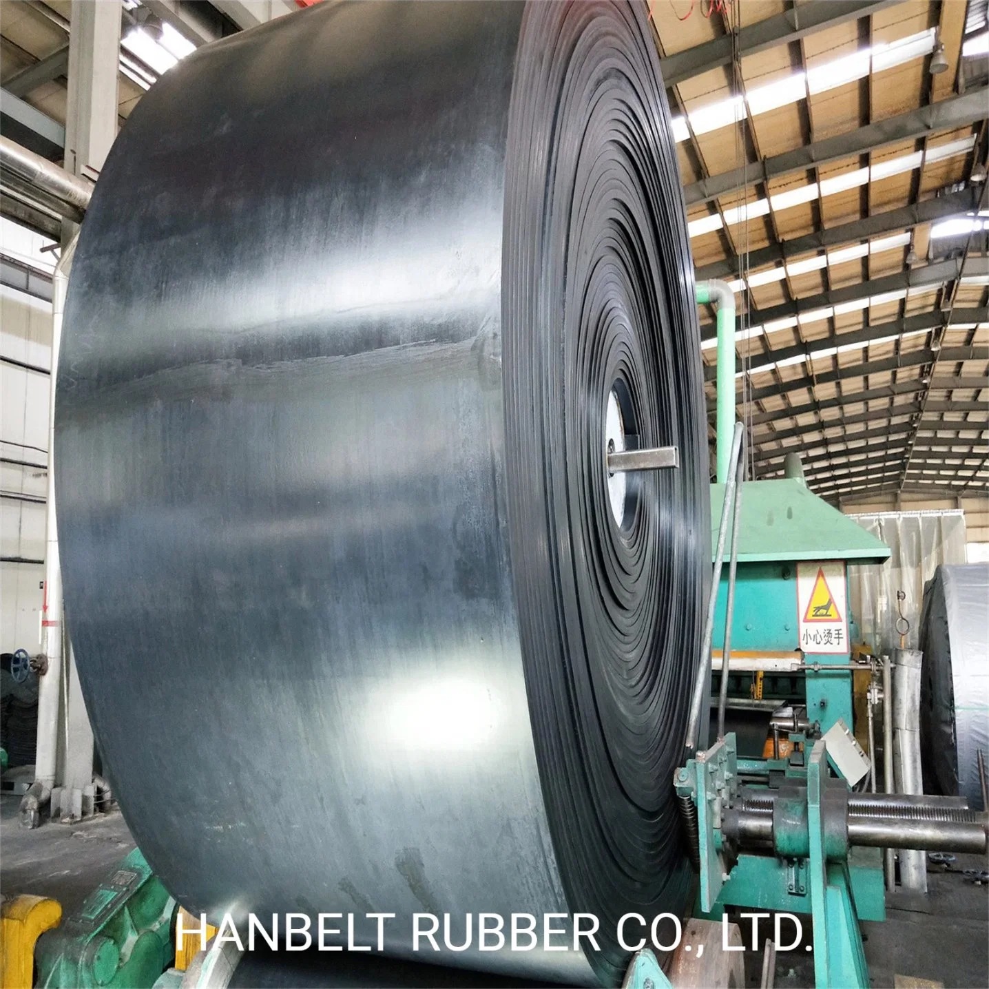 Quality Assured Rubber Conveyor Belt with Steel Cord Reinforcement