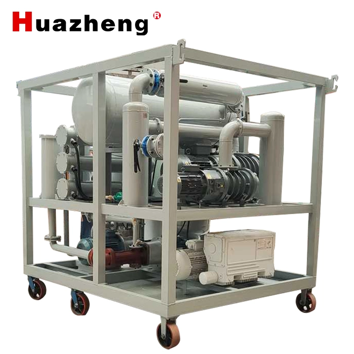 Low Price Vacuum Lubrication Oil/Transformer Oil Purification Machine Recycling Machine