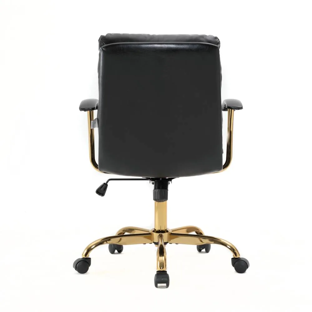 Black Office Desk Chair Computer Chair Comfortable Office Chair.