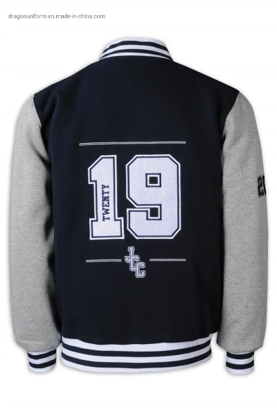 Calidad Premium de béisbol personalizado a los hombres chaqueta de cuero Varsity Bombardero Wholesale/Supplier