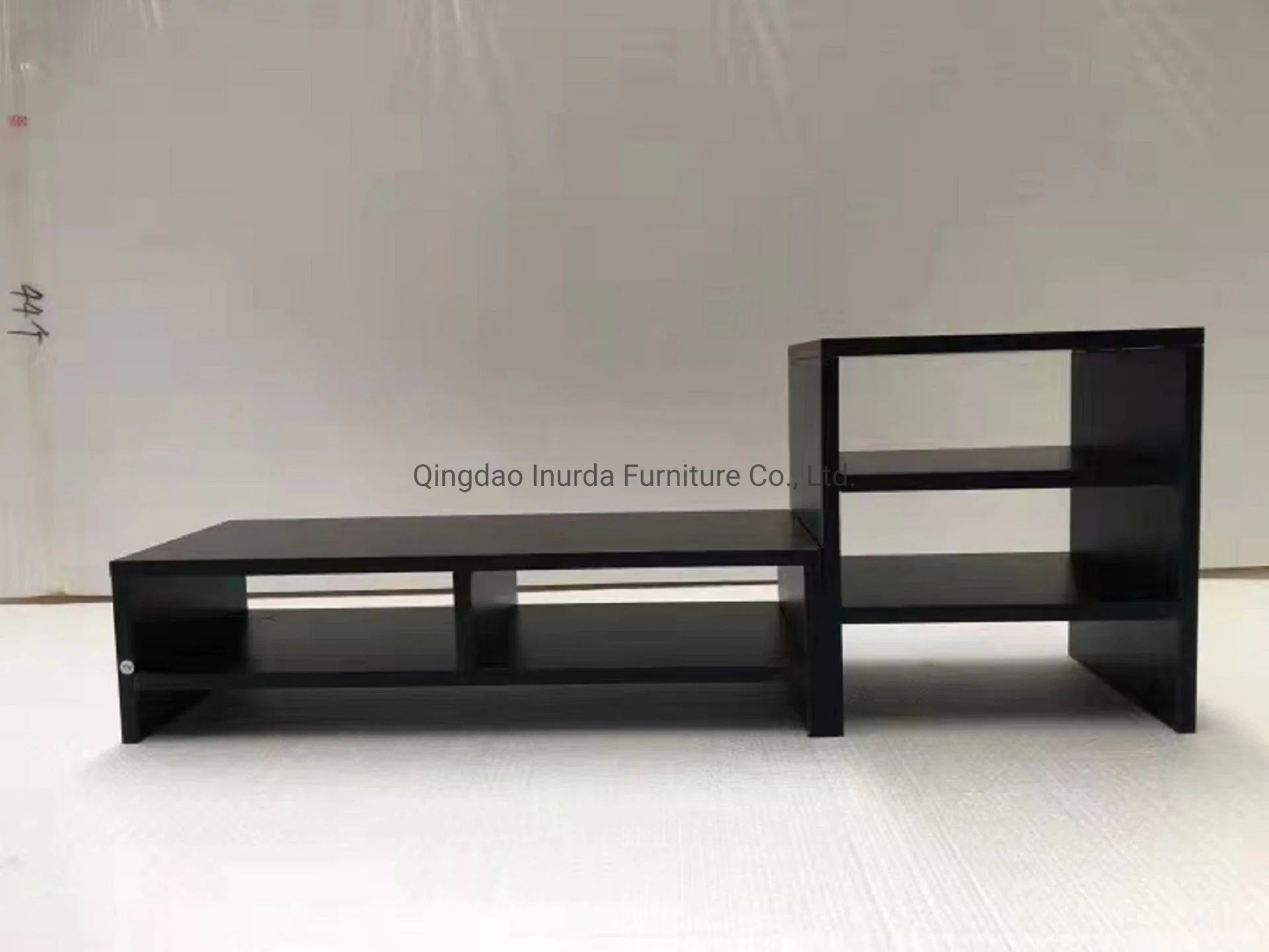 Fabrik Großhandel/Lieferant Einfache Büromöbel Schreibtisch mit Massivholz Computer Schreibtisch