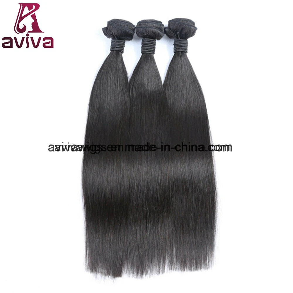 Silky Straight Wave Peruvian Natural Virgin Hair Extension