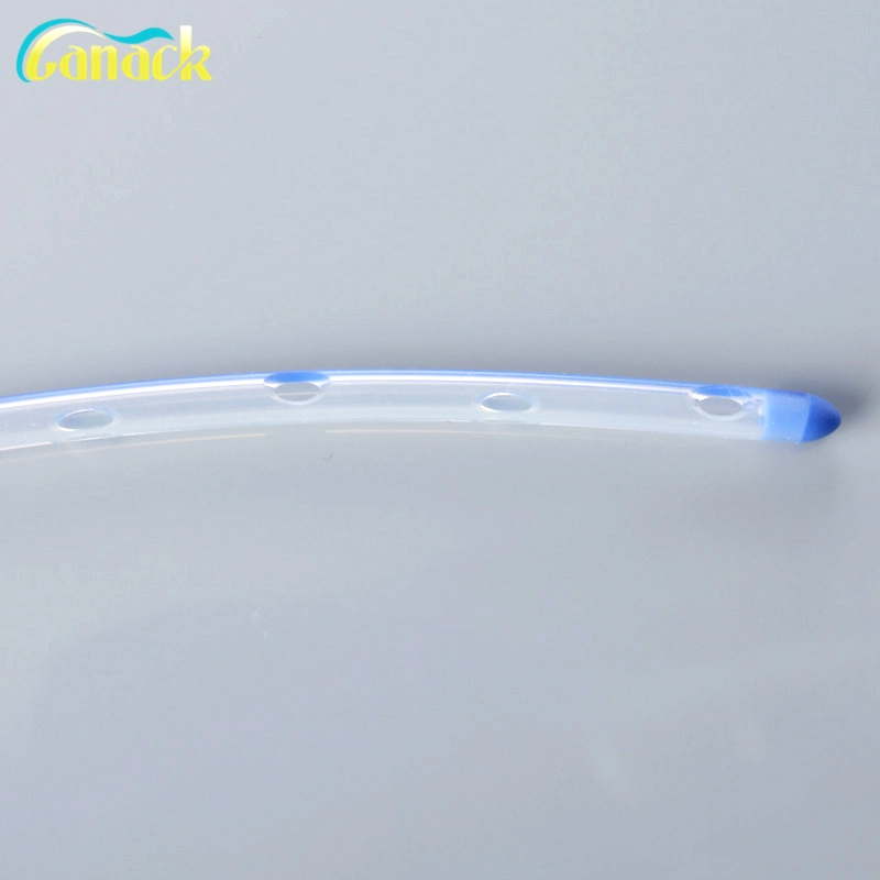 Silicone Stomach Tube Silicone Nasogastric Tube for Medical Use