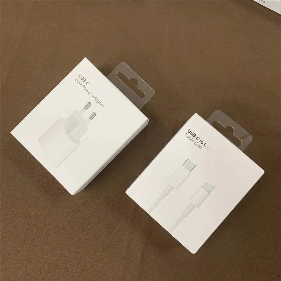 Customized Logo Accept High quality/High cost performance  Mobile Phone Charger USB-C 20W Power Adapter Us EU Plug Fast Charger for iPhone14 13 12 PRO Max