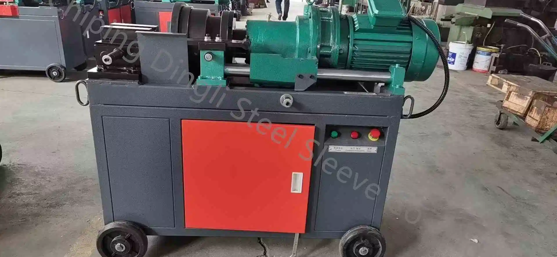 Construction Rebar Used Thread Rolling Machine