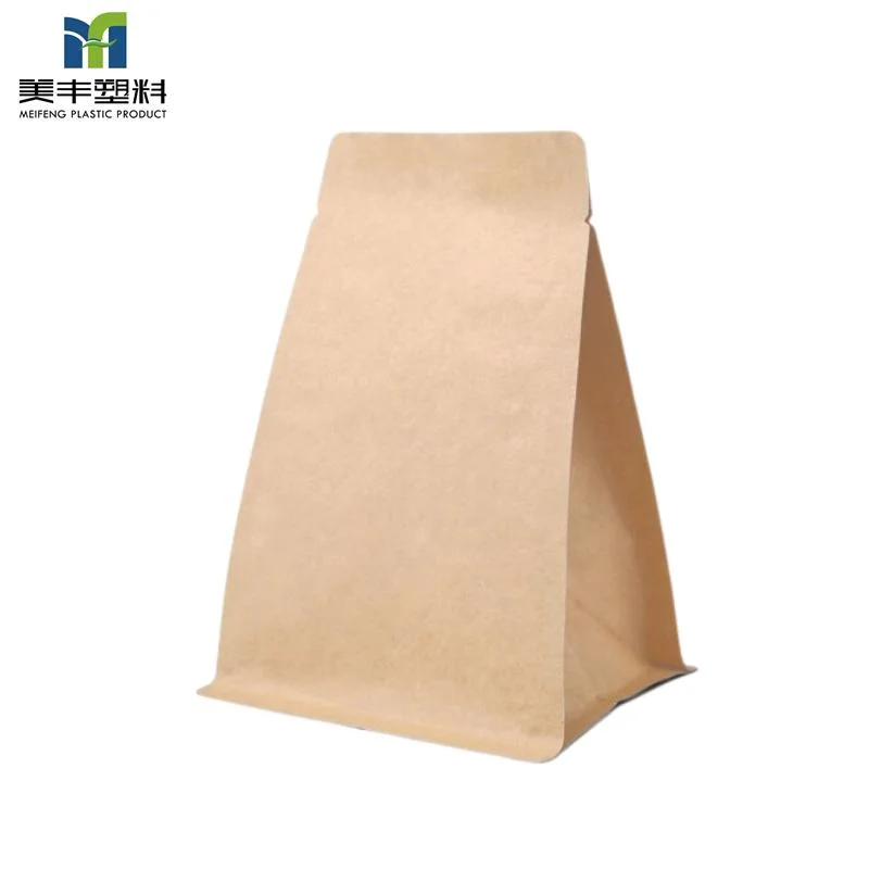 Food Grade Paper Composite Gift Paper Tea Kraft Paper OPP Stand up Pouch