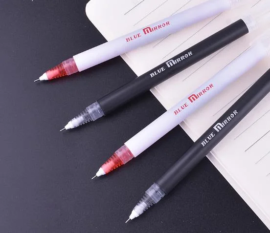 Simple and Classic M1 Free Ink Roller Pen 10 Colors Ink