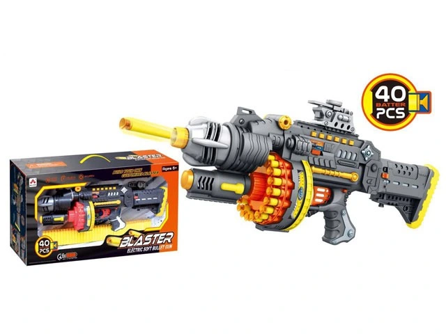 Batteriebetriebene Soft Bullet Gun Shooting Airsoft Gun Spielzeug (H7376223)