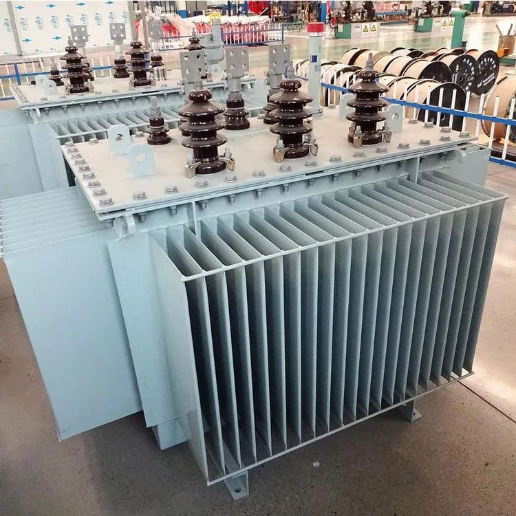 Rectificador transformador Zs11-630kVA 6-35kv bobina de cobre/aluminio sumergida en aceite para generación de energía fotovoltaica, eólica e hidroeléctrica