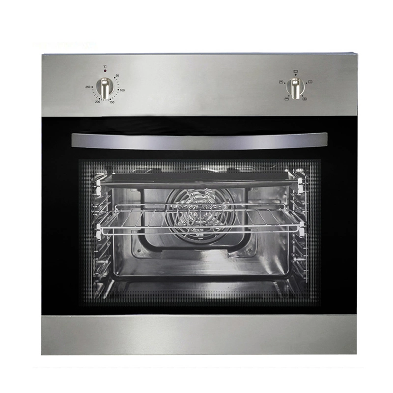 Horno eléctrico 60cm 56L de acero inoxidable incorporado