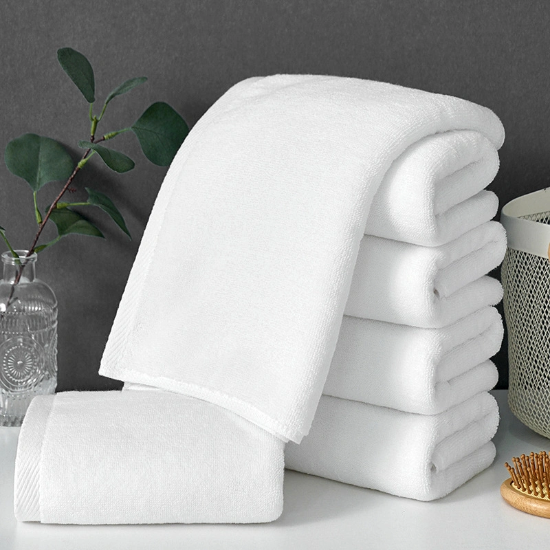 Hotel Promotional Towel Cleaning Luxury Factory Home Towel a Variety of Design Wash Towels