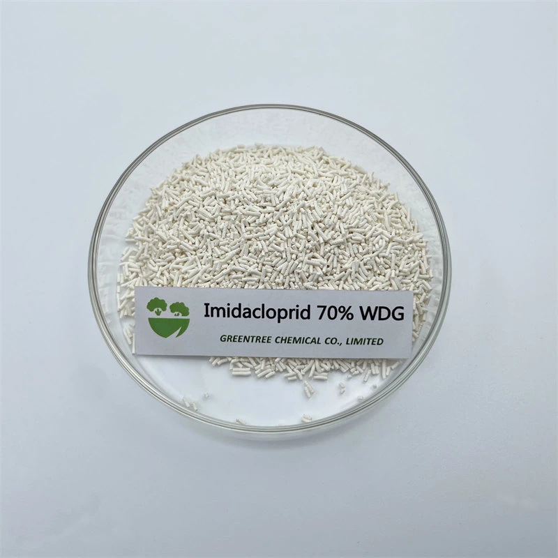 CAS-Nr. 138261-41-3 Agrochemikalie Weiße oder braune Granulate Pestizid Insektizid Imidacloprid 70% WG WDG China Lieferant