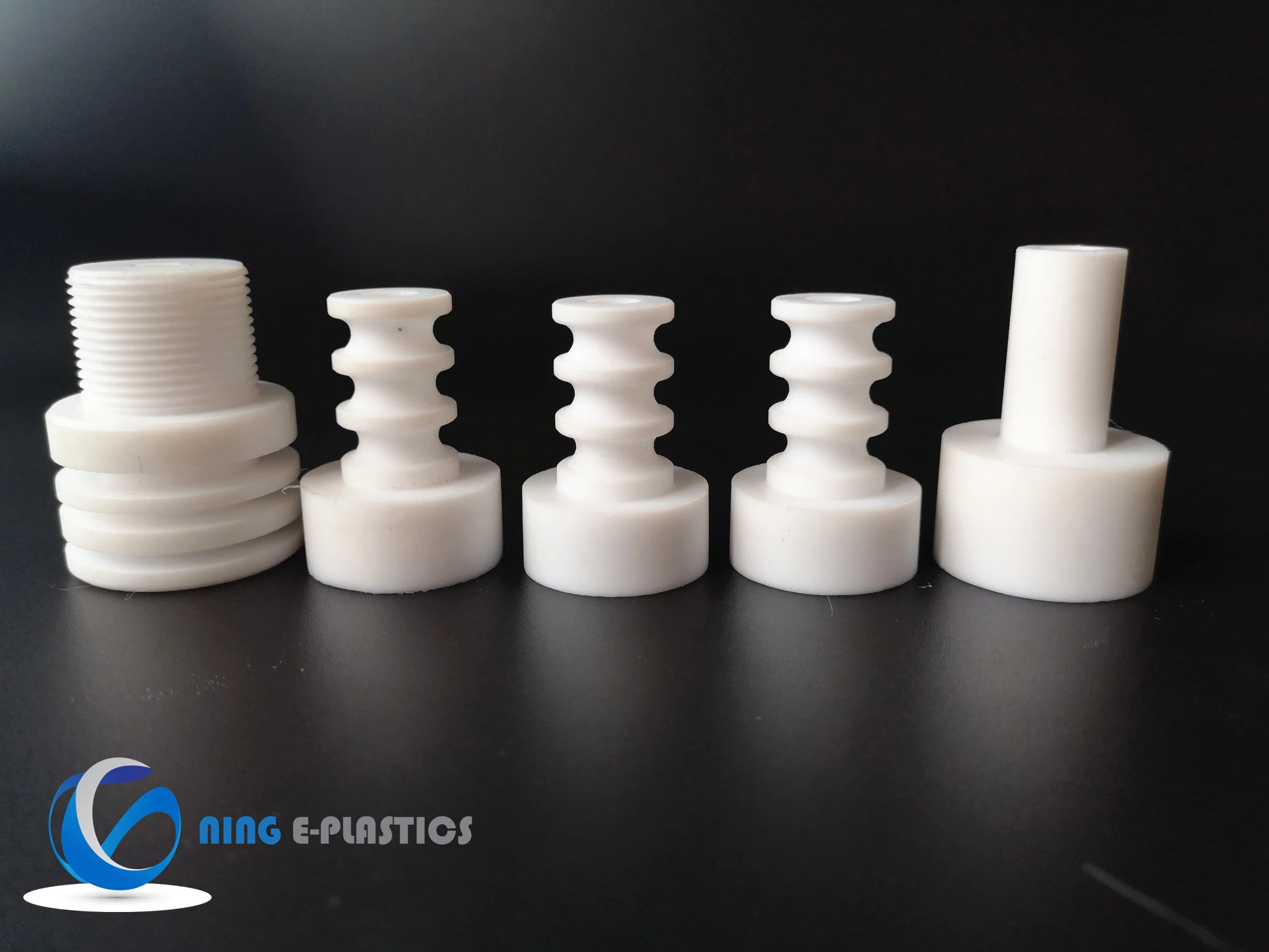 Peek POM Nylon PTFE Plastic Slide Bushes Bearing PTFE Plastic Seals Ball Bearings