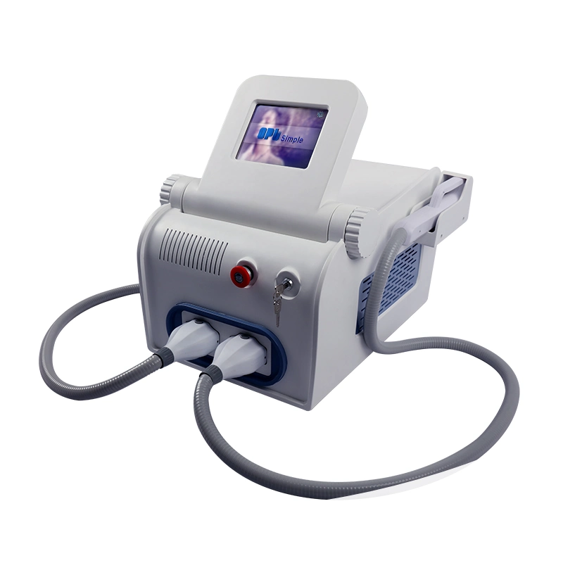 Schmerzlose Laser IPL Haarentfernung Maschine Portable Permanent Hair Removal