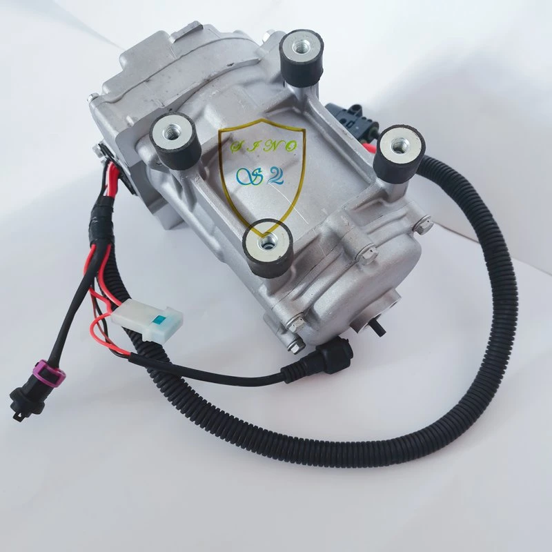 Sistema de ar condicionado universal Estacionamento CC 12V Ar elétrico AC Compressor para carros Sedan Trucks