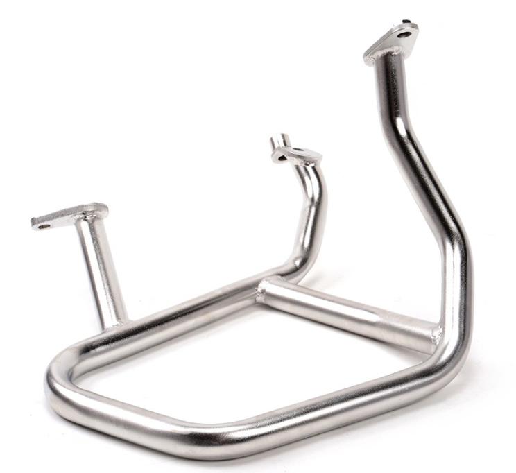 Stainless Steel Pipe Bending Welding Metal Medical Chair CNC Bending Parking Frame Tube Lifting Frame Maintenance Frame Welding