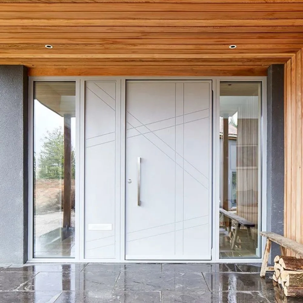 Customized Sturdy and Stylish Insulation Wood Door