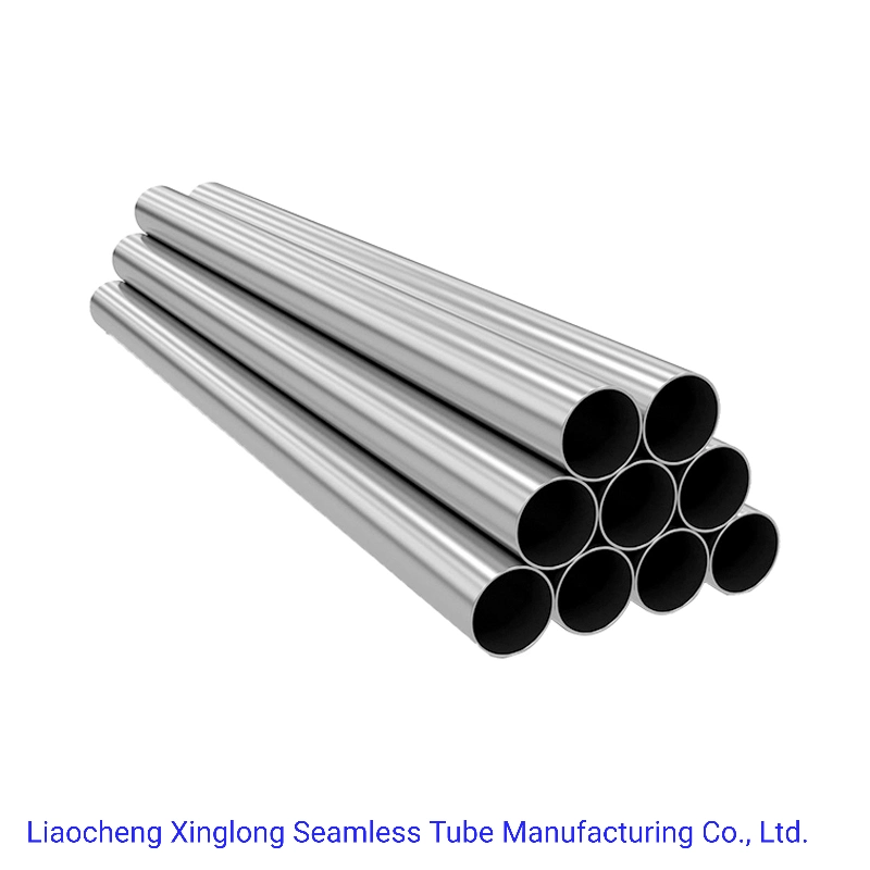 ASTM GB/ T8162 API 5CT Seamless Steel Pipe Tube Black Pipe