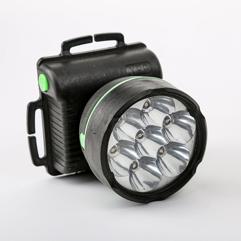 Plastic Outdoor LED Headlamp (909-7)