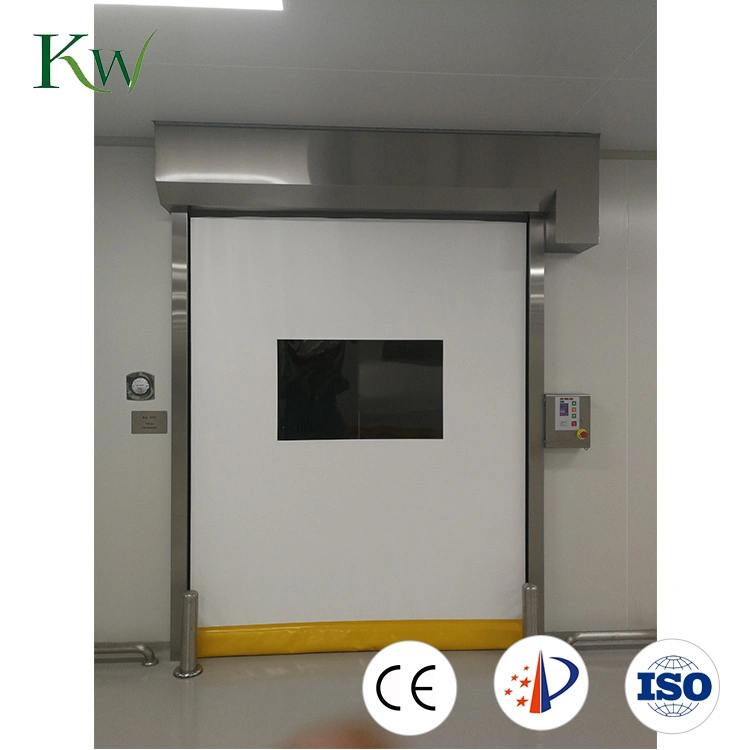 High Speed Fabric Roll Door for Clean Room with Best Quality