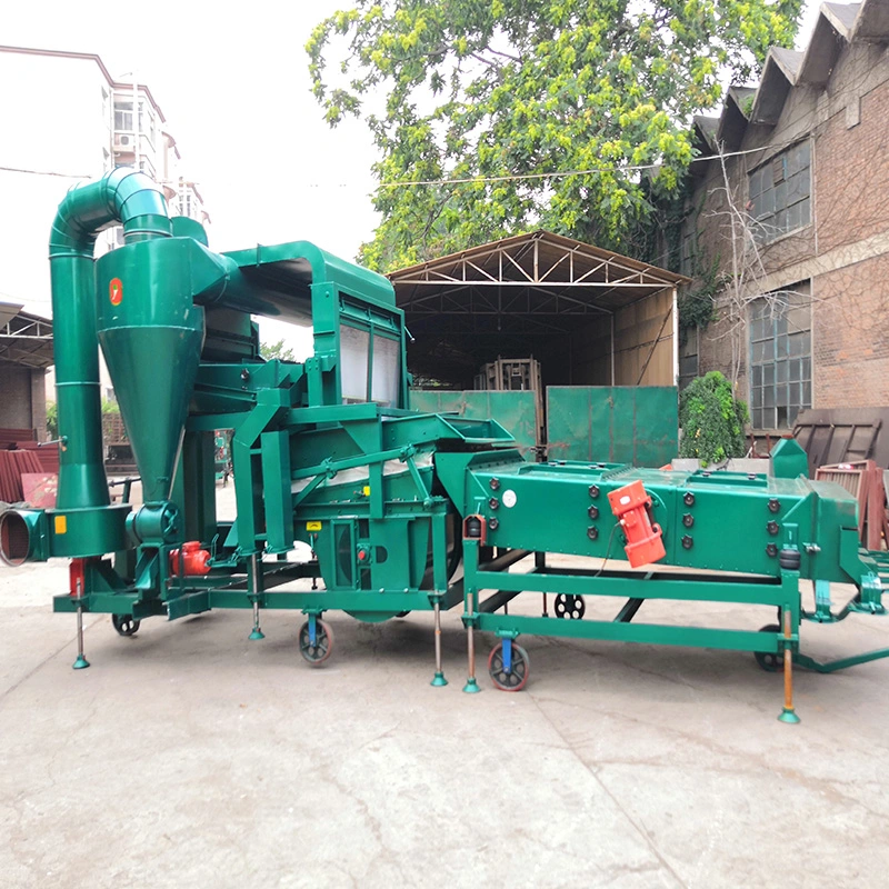 10t/H Combined Seed Cleaning Machine for All Kinds Seed Cleaning