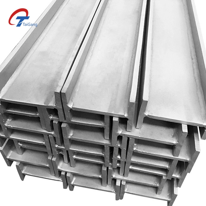 Good Quality Structure Used 304 321 301 310 Stainless Steel H Beam for Building Materials