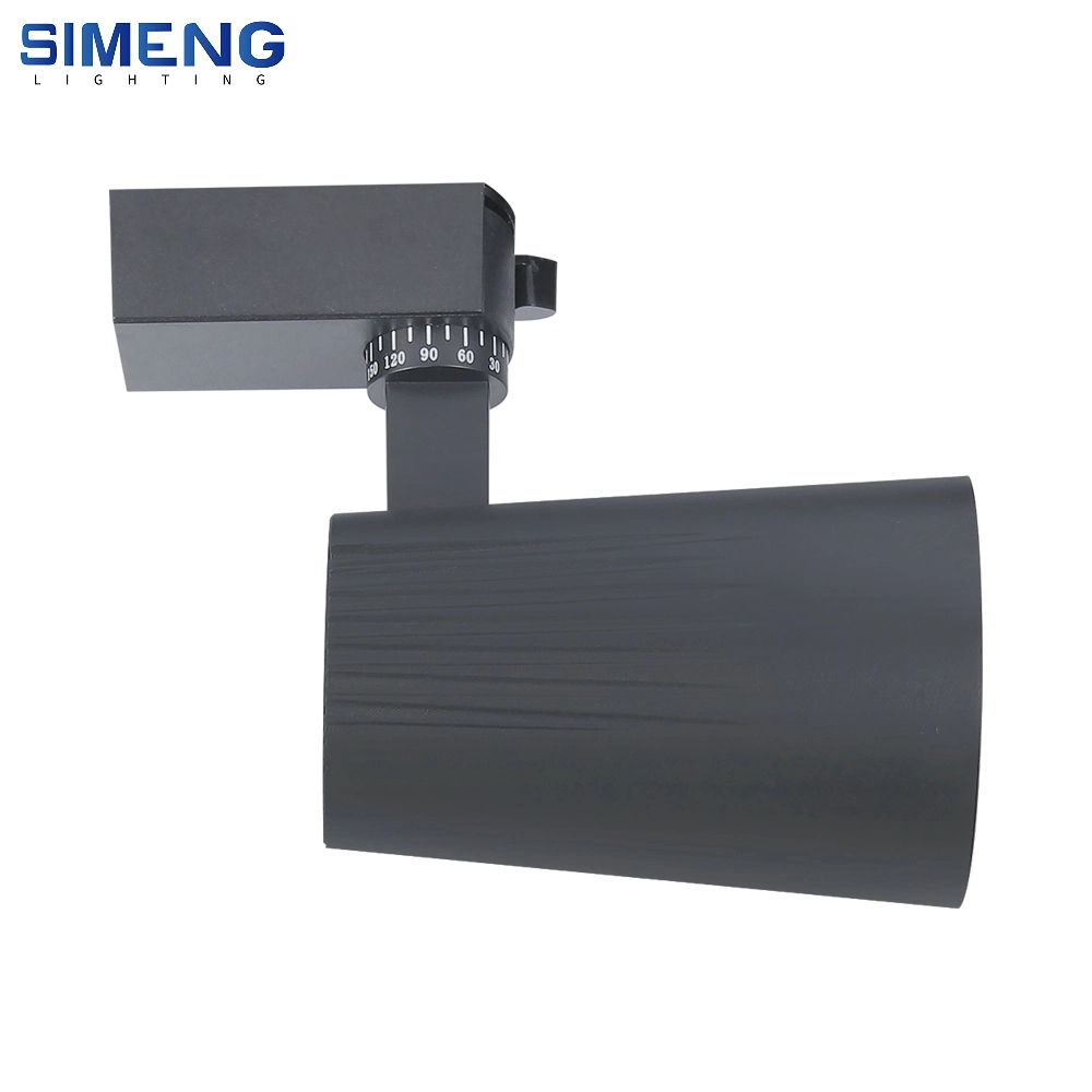 Adjustable Angle Waterproof Nordic Design Interior Shopping Mall Home Track Lighting