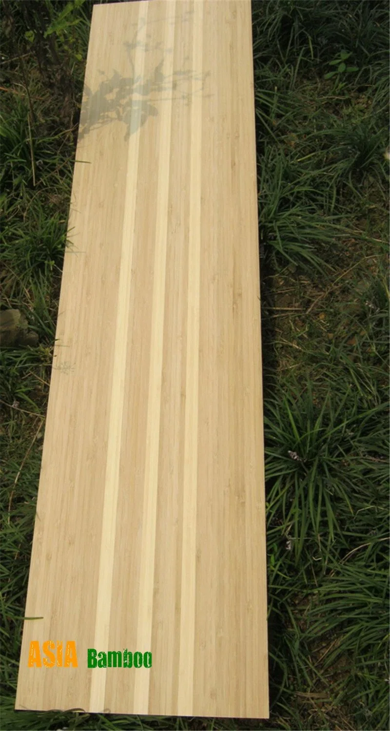 Braided Bamboo Veneer for Longboards, Slice Cut Bamboo Veneer, Vertical Laminated, Single Ply, Thin Ply, Bamboo Plywood Veneer