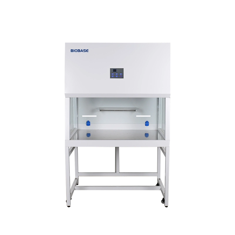 Biobase China Laboratory Medical Industrial PCR Cabinet Horizontal Laminar Flow PCR1200